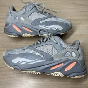 Adidas Yeezy Boost 700 Size 5.5 Inertia Grey Blue EG7597 Chunky Sneakers Shoes